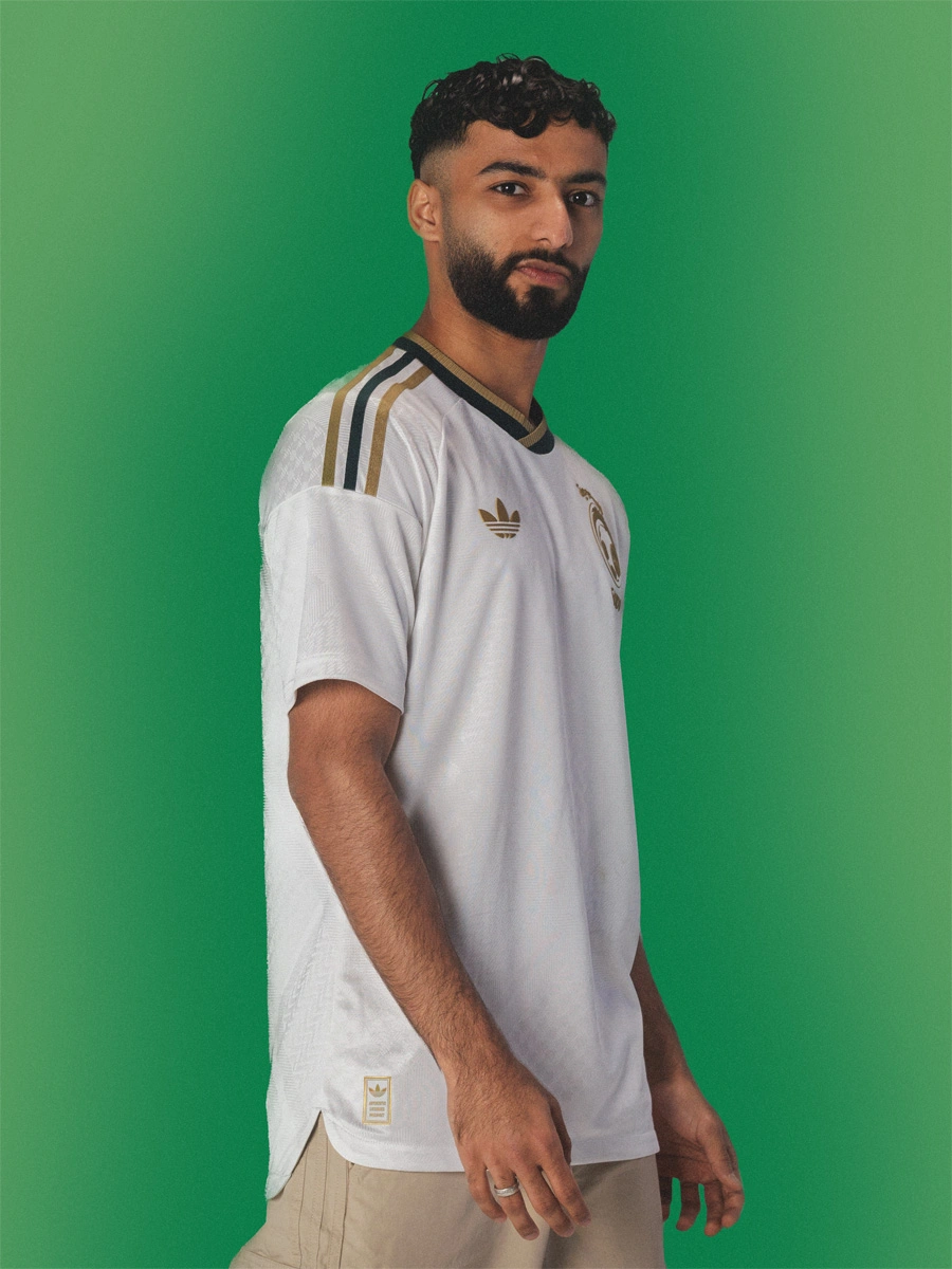 沙特阿拉伯国家队 2026 世界杯客场球衣 © 球衫堂 kitstown