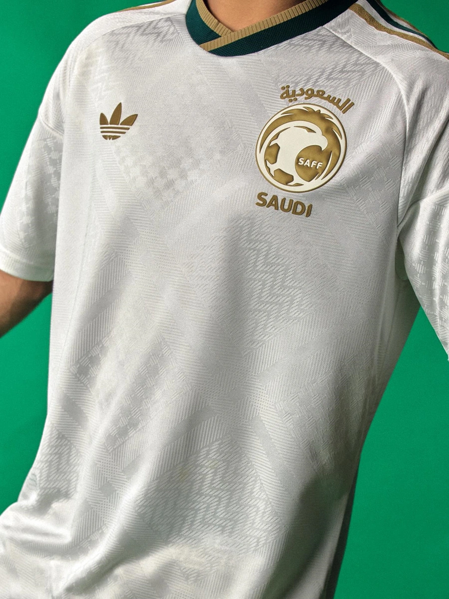 沙特阿拉伯国家队 2026 世界杯客场球衣 © 球衫堂 kitstown