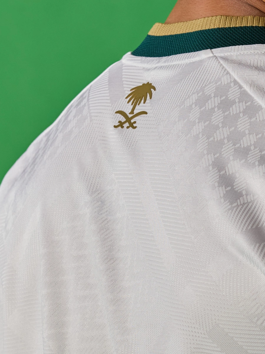 沙特阿拉伯国家队 2026 世界杯客场球衣 © 球衫堂 kitstown