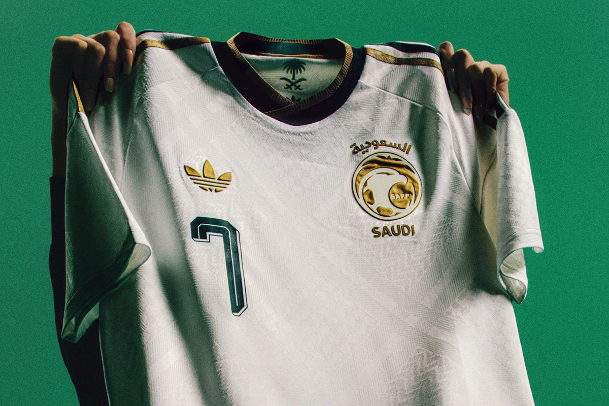 沙特阿拉伯国家队 2026 世界杯客场球衣 © 球衫堂 kitstown