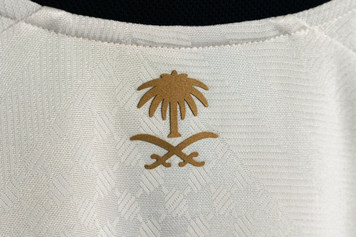 沙特阿拉伯国家队 2026 世界杯客场球衣 © 球衫堂 kitstown