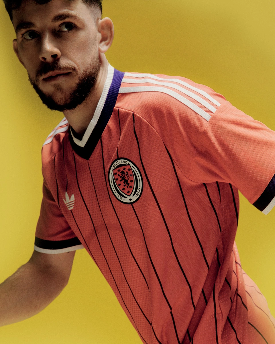 苏格兰代表队 2026 世界杯客场球衣 © 球衫堂 kitstown