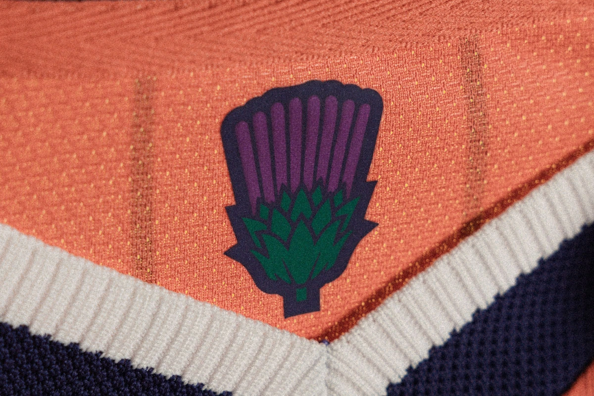 苏格兰代表队 2026 世界杯客场球衣 © 球衫堂 kitstown