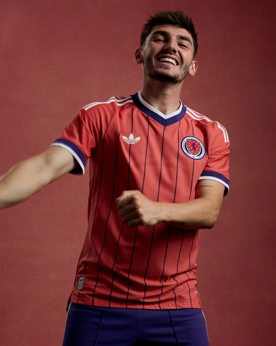 苏格兰代表队 2026 世界杯客场球衣 © 球衫堂 kitstown