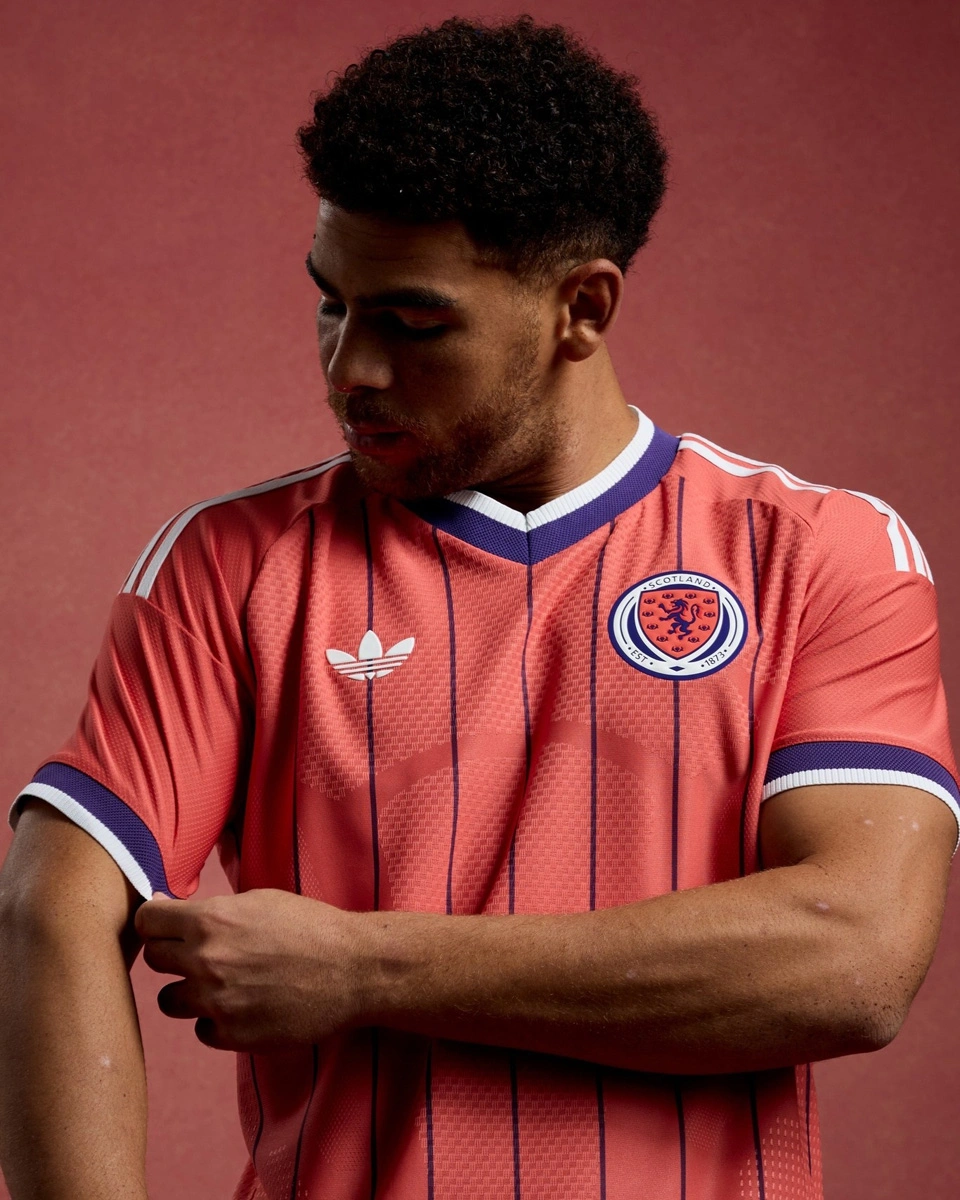 苏格兰代表队 2026 世界杯客场球衣 © 球衫堂 kitstown