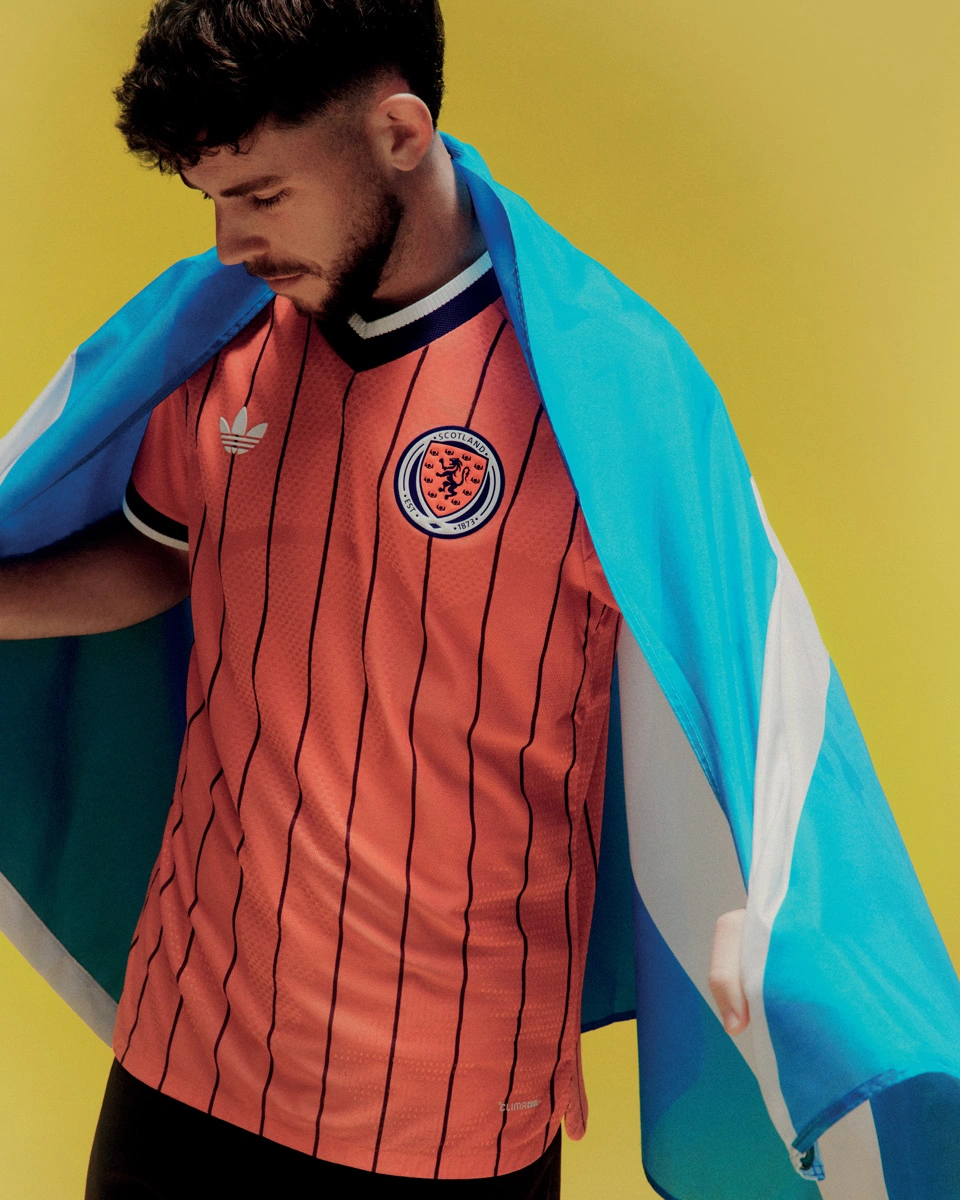 苏格兰代表队 2026 世界杯客场球衣 © 球衫堂 kitstown