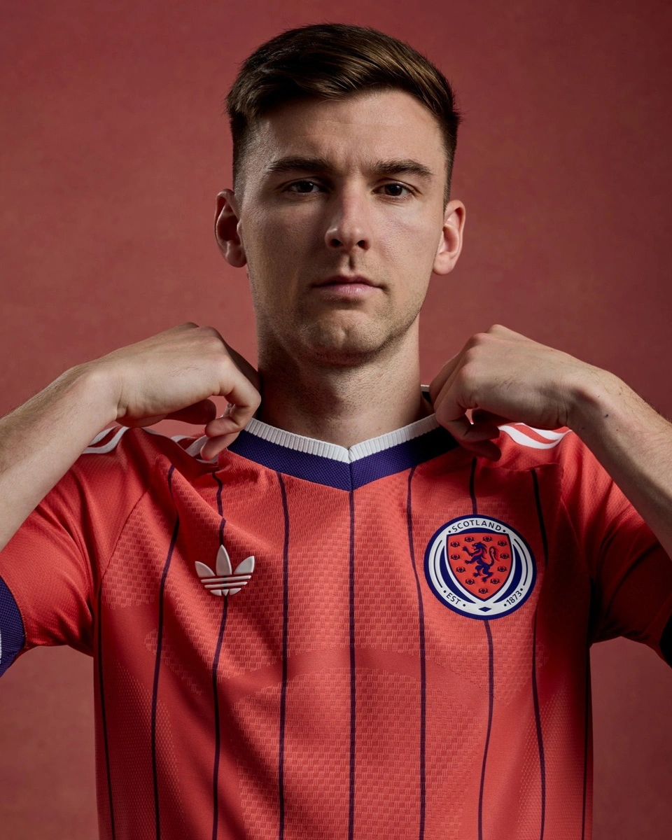 苏格兰代表队 2026 世界杯客场球衣 © 球衫堂 kitstown