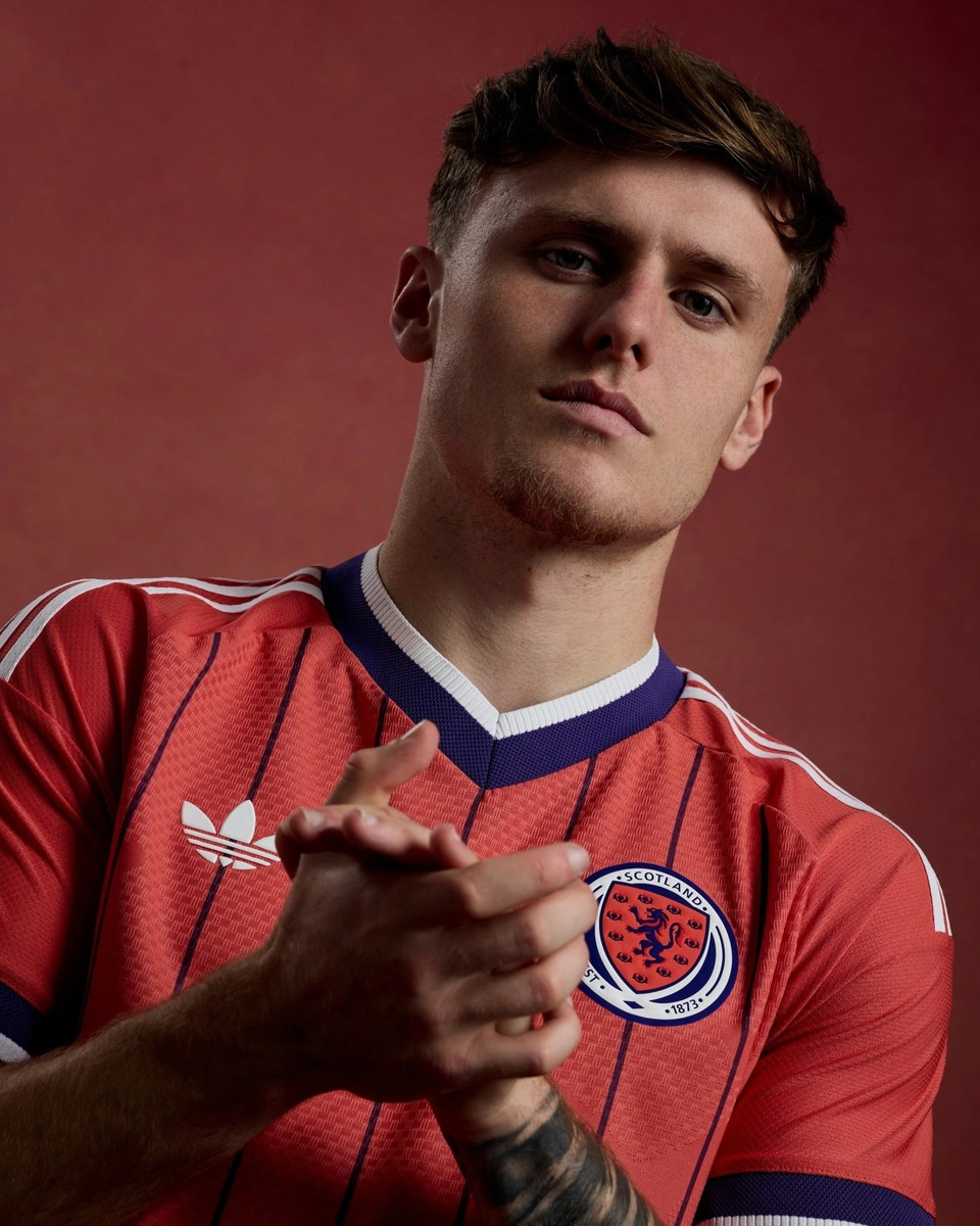 苏格兰代表队 2026 世界杯客场球衣 © 球衫堂 kitstown