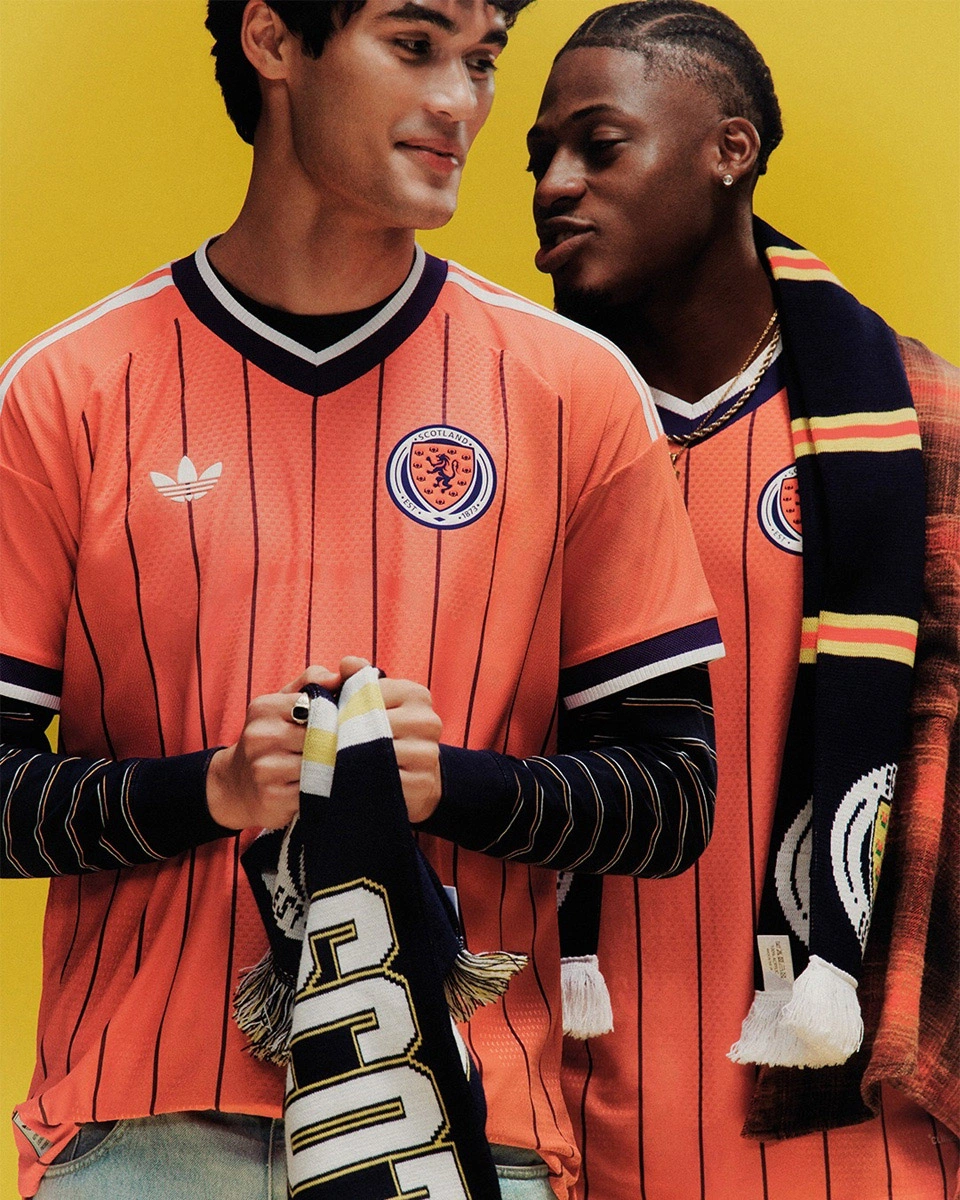苏格兰代表队 2026 世界杯客场球衣 © 球衫堂 kitstown