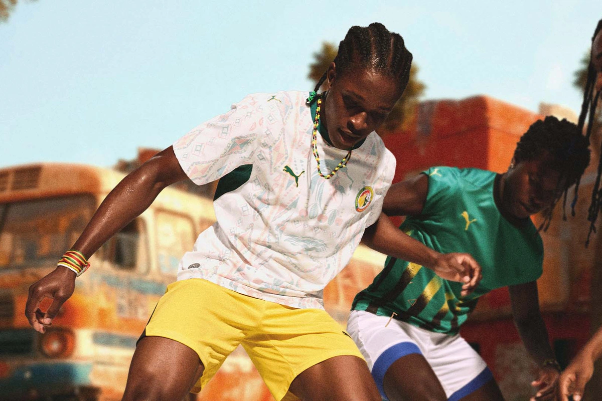 塞内加尔国家队 2026 世界杯主客场球衣 © 球衫堂 kitstown