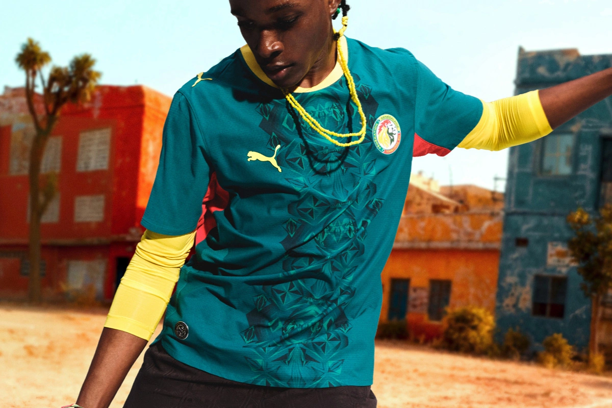 塞内加尔国家队 2026 世界杯主客场球衣 © 球衫堂 kitstown