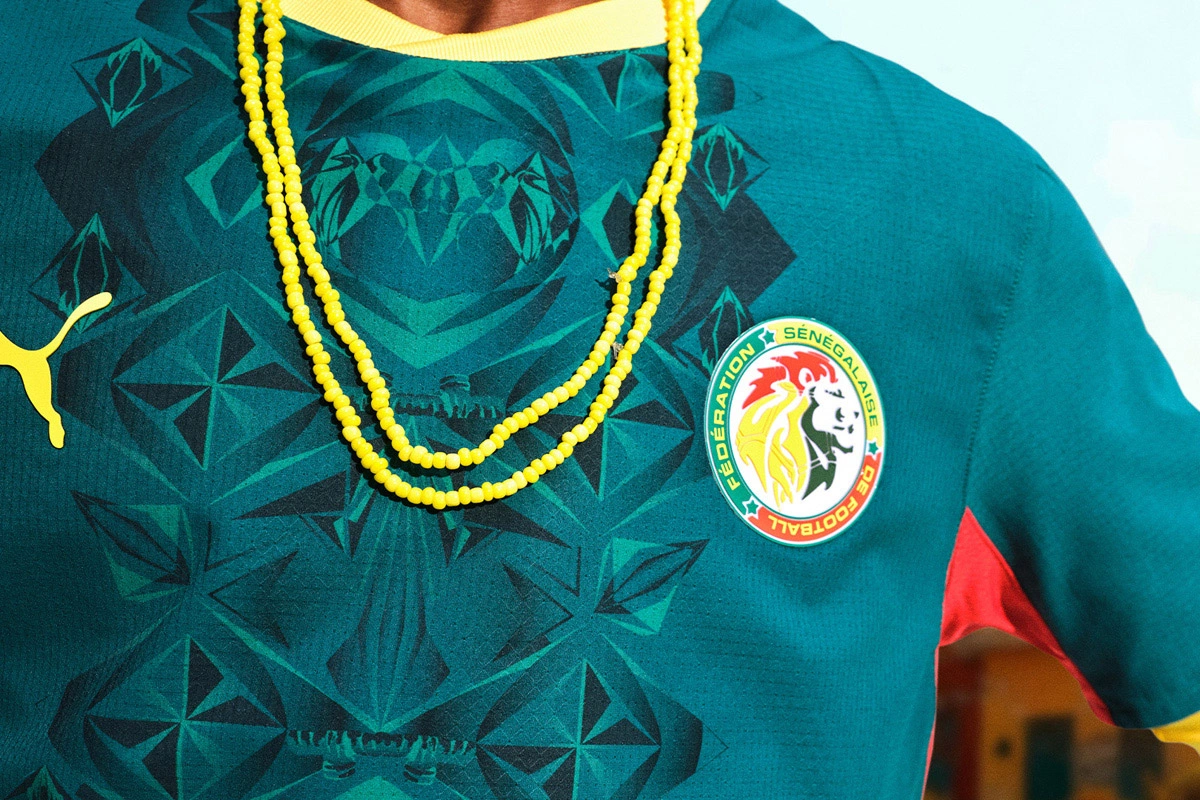 塞内加尔国家队 2026 世界杯主客场球衣 © 球衫堂 kitstown