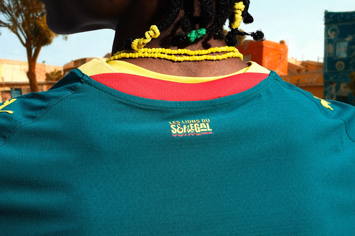 塞内加尔国家队 2026 世界杯主客场球衣 © 球衫堂 kitstown