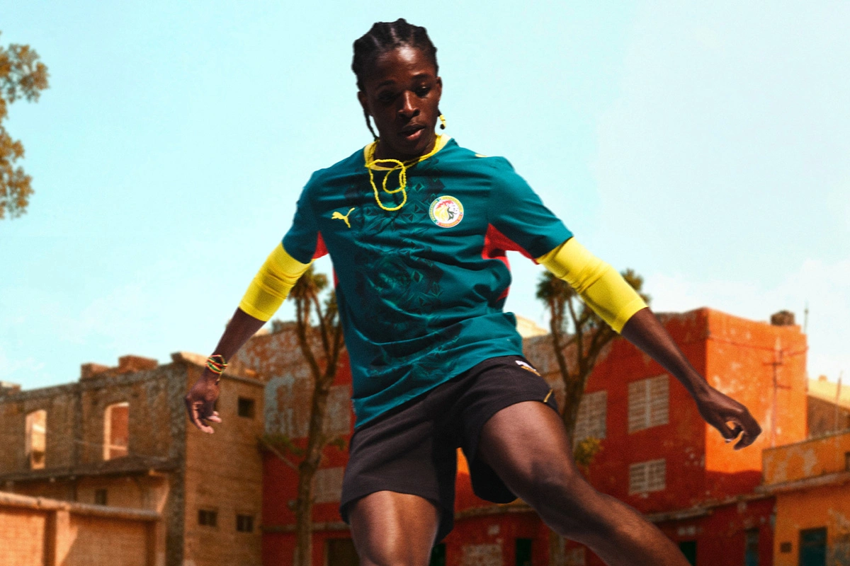 塞内加尔国家队 2026 世界杯主客场球衣 © 球衫堂 kitstown