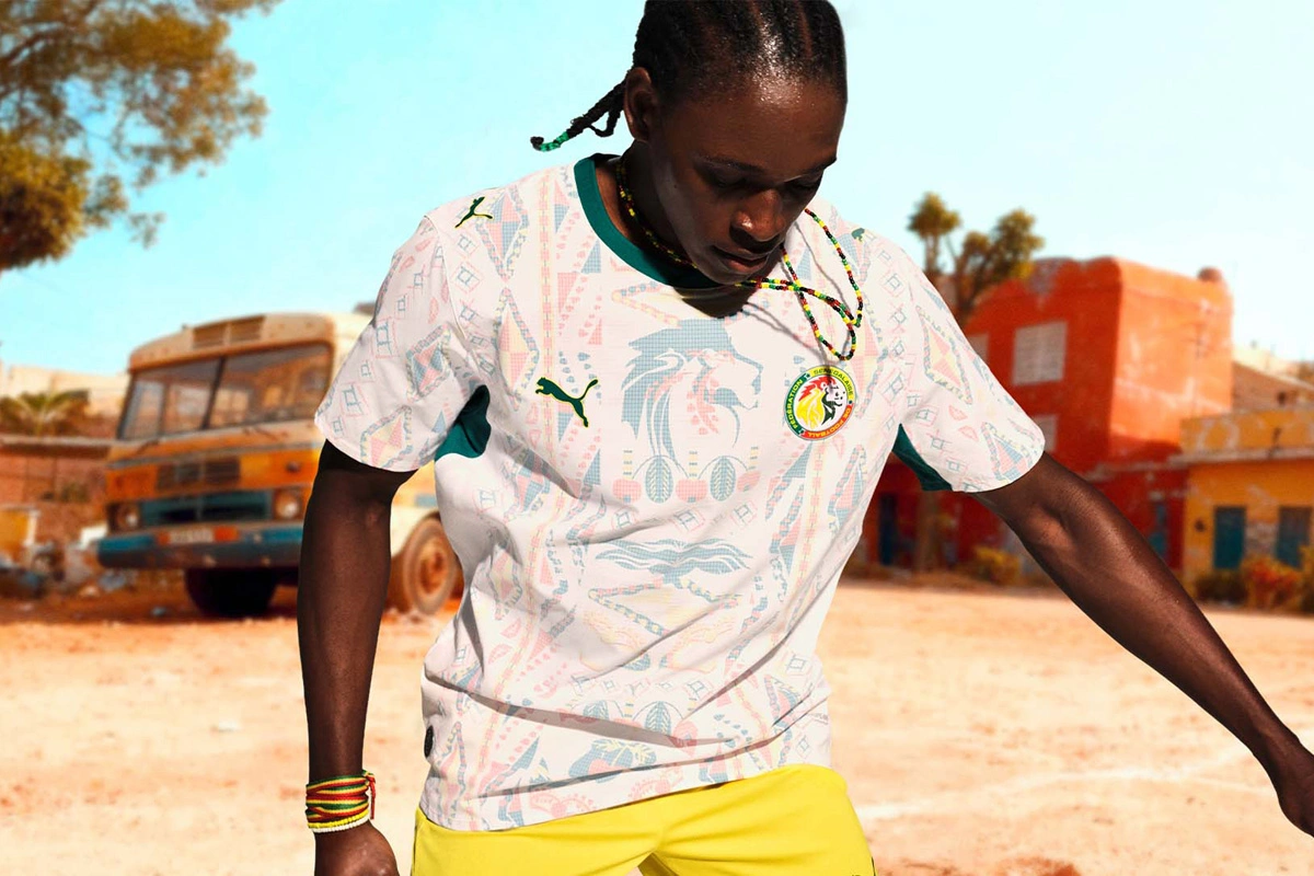 塞内加尔国家队 2026 世界杯主客场球衣 © 球衫堂 kitstown