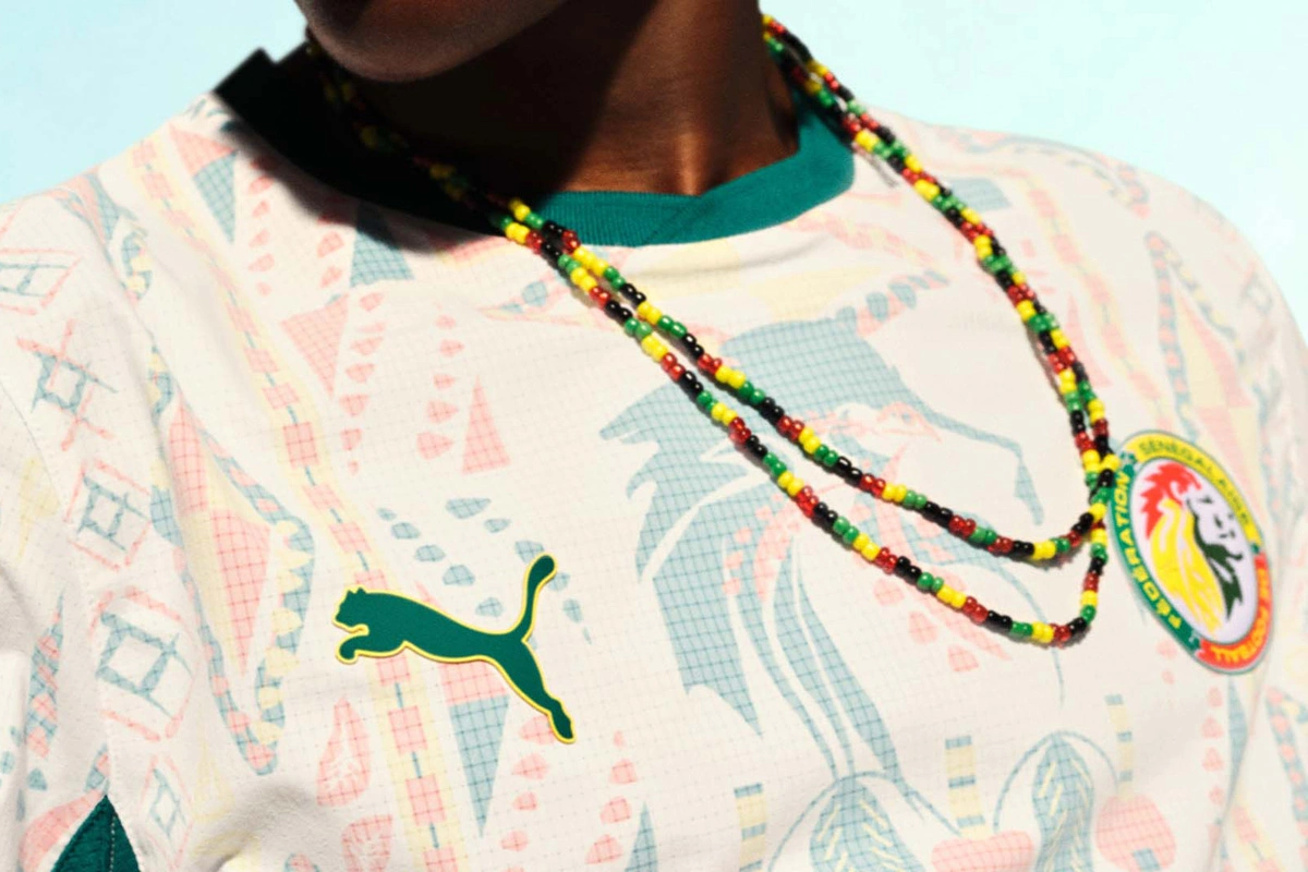 塞内加尔国家队 2026 世界杯主客场球衣 © 球衫堂 kitstown