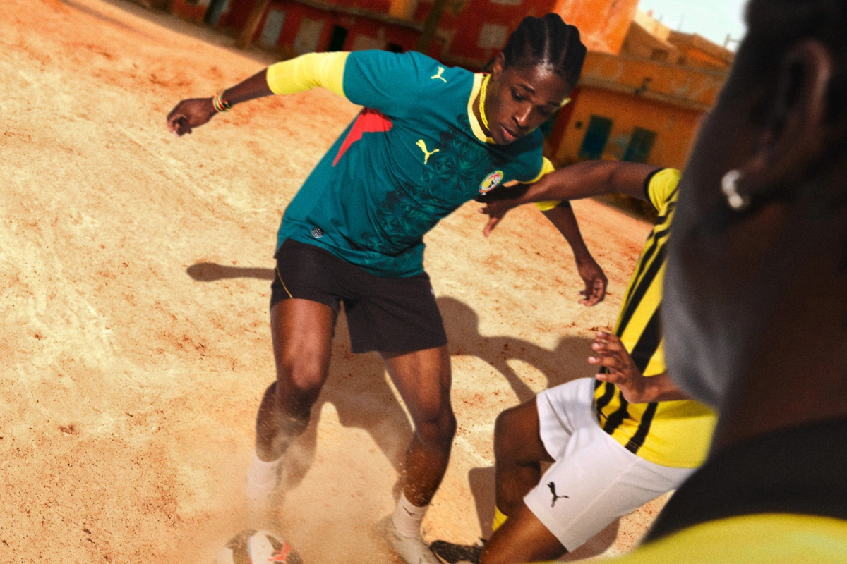 塞内加尔国家队 2026 世界杯主客场球衣 © 球衫堂 kitstown