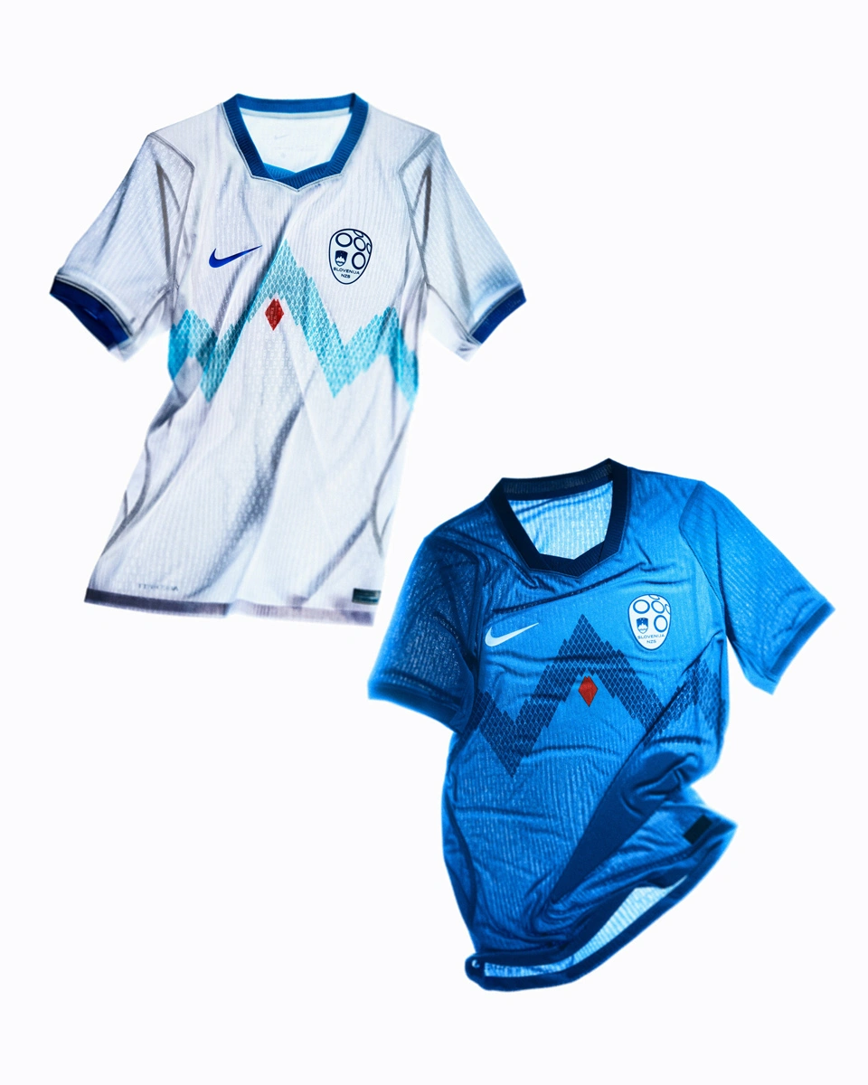 斯洛文尼亚国家队 2026-27 赛季主客场球衣 © 球衫堂 kitstown