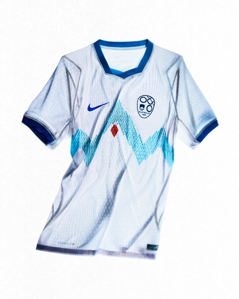 斯洛文尼亚国家队 2026-27 赛季主客场球衣 © 球衫堂 kitstown
