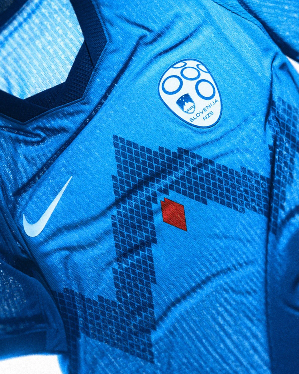 斯洛文尼亚国家队 2026-27 赛季主客场球衣 © 球衫堂 kitstown