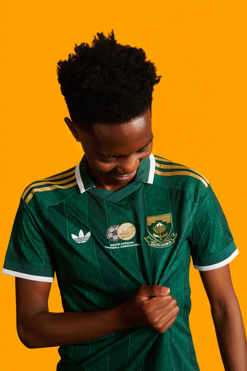 南非国家队 2026 世界杯客场球衣 © 球衫堂 kitstown