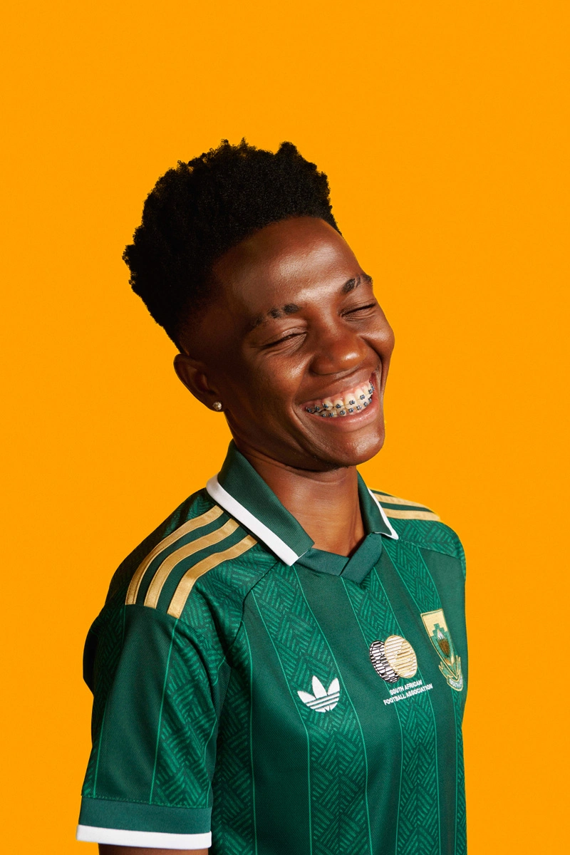 南非国家队 2026 世界杯客场球衣 © 球衫堂 kitstown