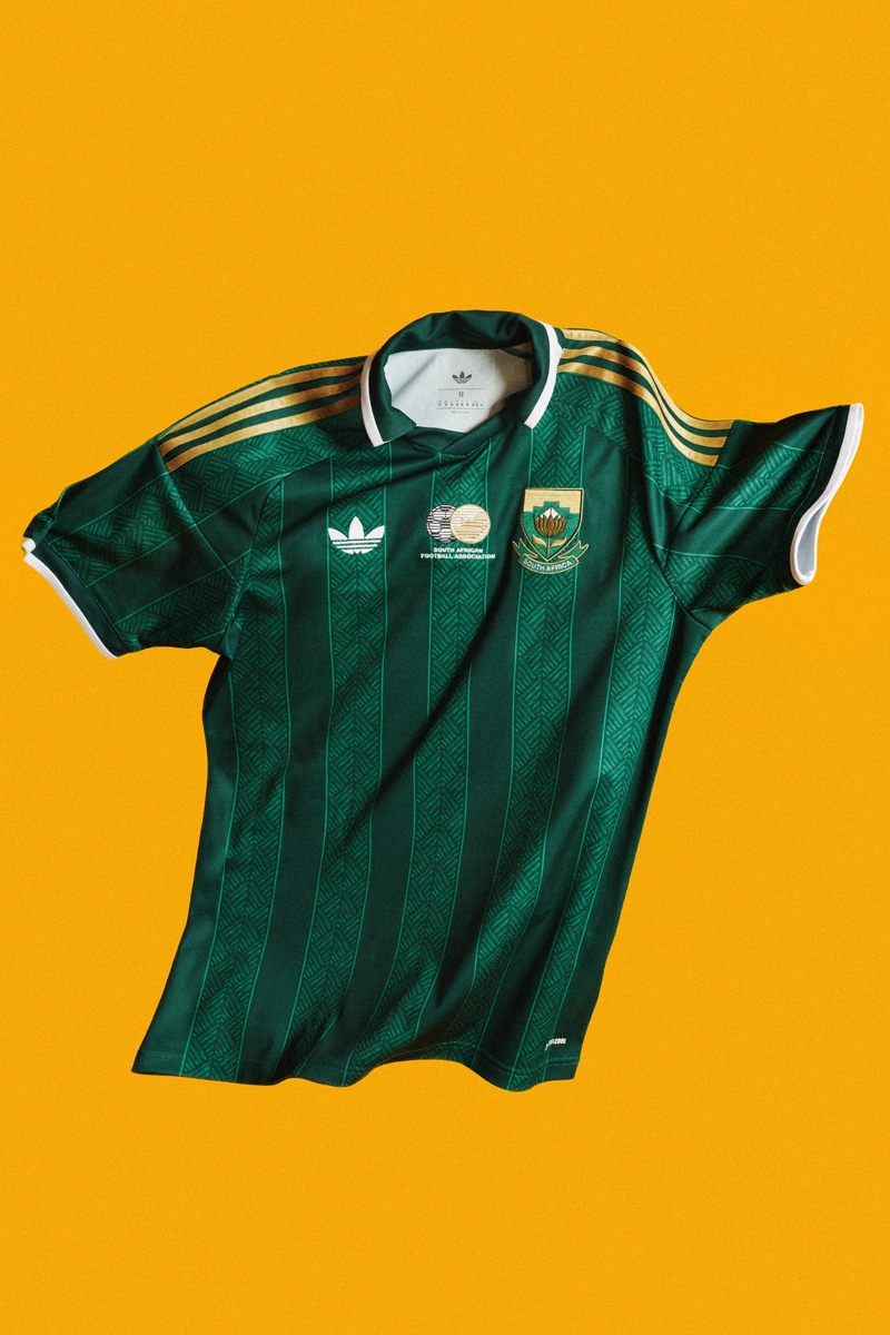 南非国家队 2026 世界杯客场球衣 © 球衫堂 kitstown