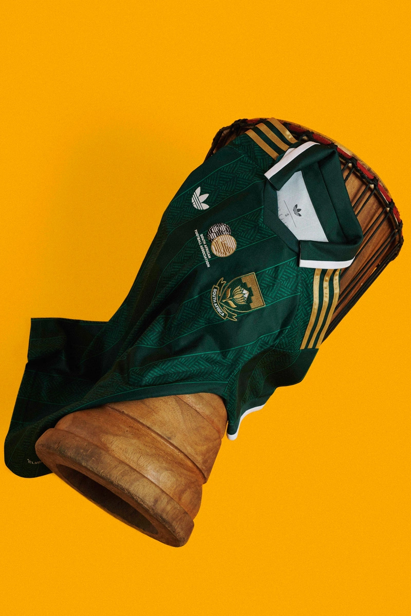 南非国家队 2026 世界杯客场球衣 © 球衫堂 kitstown