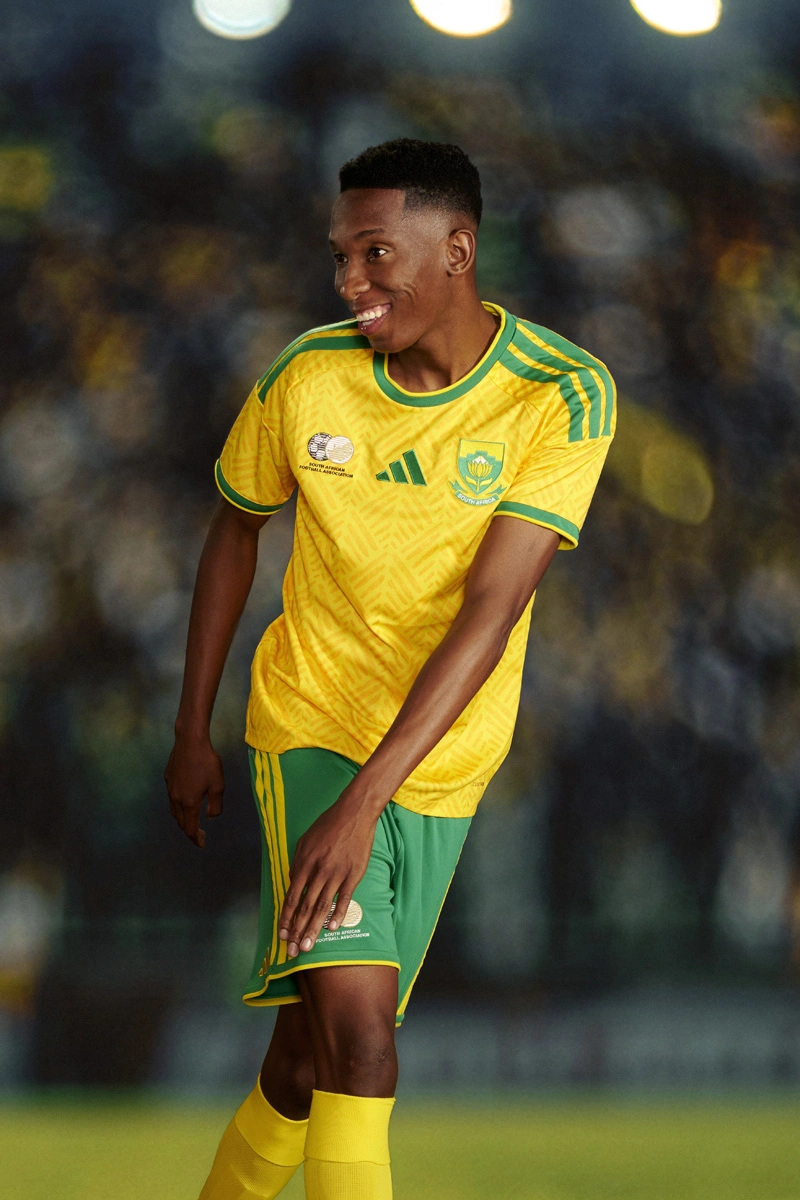 南非国家队 2026 世界杯主场球衣 © 球衫堂 kitstown