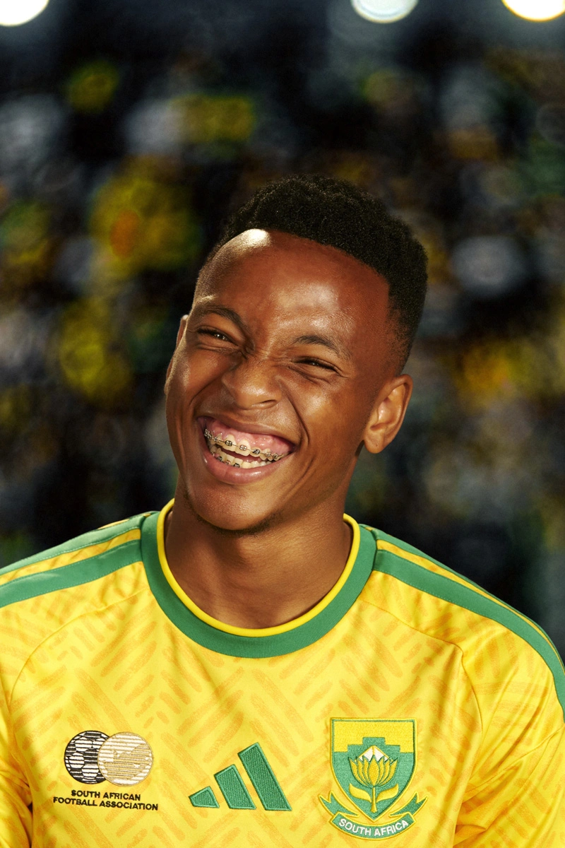 南非国家队 2026 世界杯主场球衣 © 球衫堂 kitstown