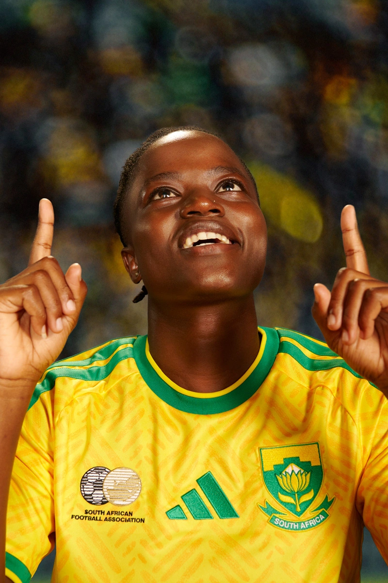 南非国家队 2026 世界杯主场球衣 © 球衫堂 kitstown