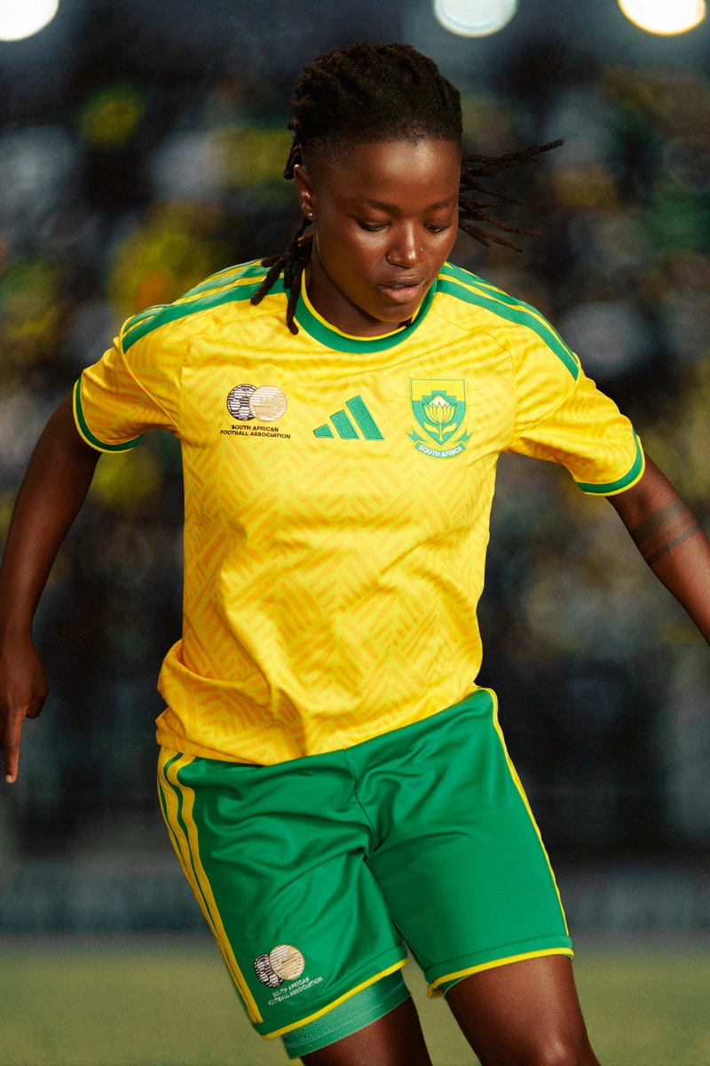 南非国家队 2026 世界杯主场球衣 © 球衫堂 kitstown