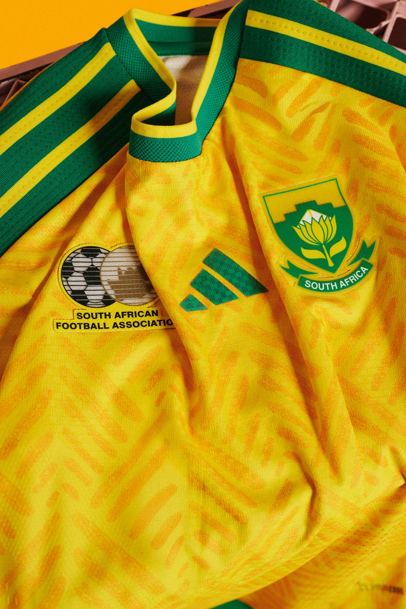南非国家队 2026 世界杯主场球衣 © 球衫堂 kitstown