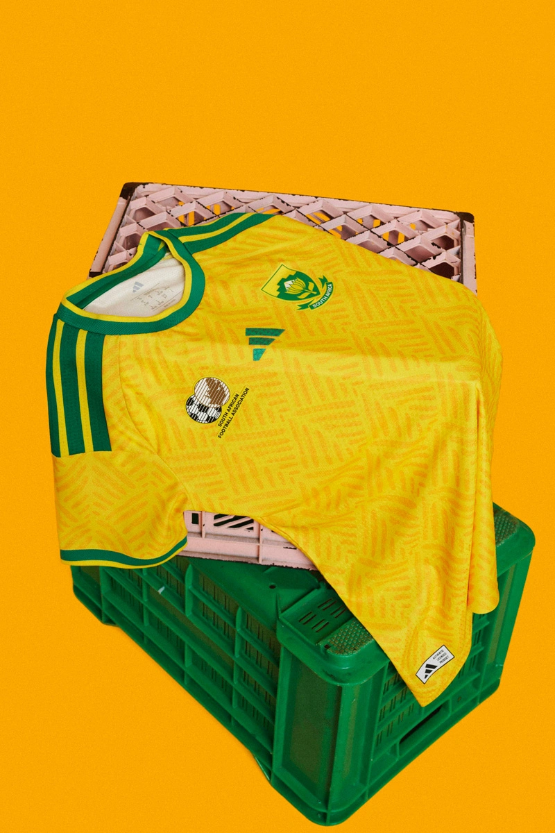 南非国家队 2026 世界杯主场球衣 © 球衫堂 kitstown