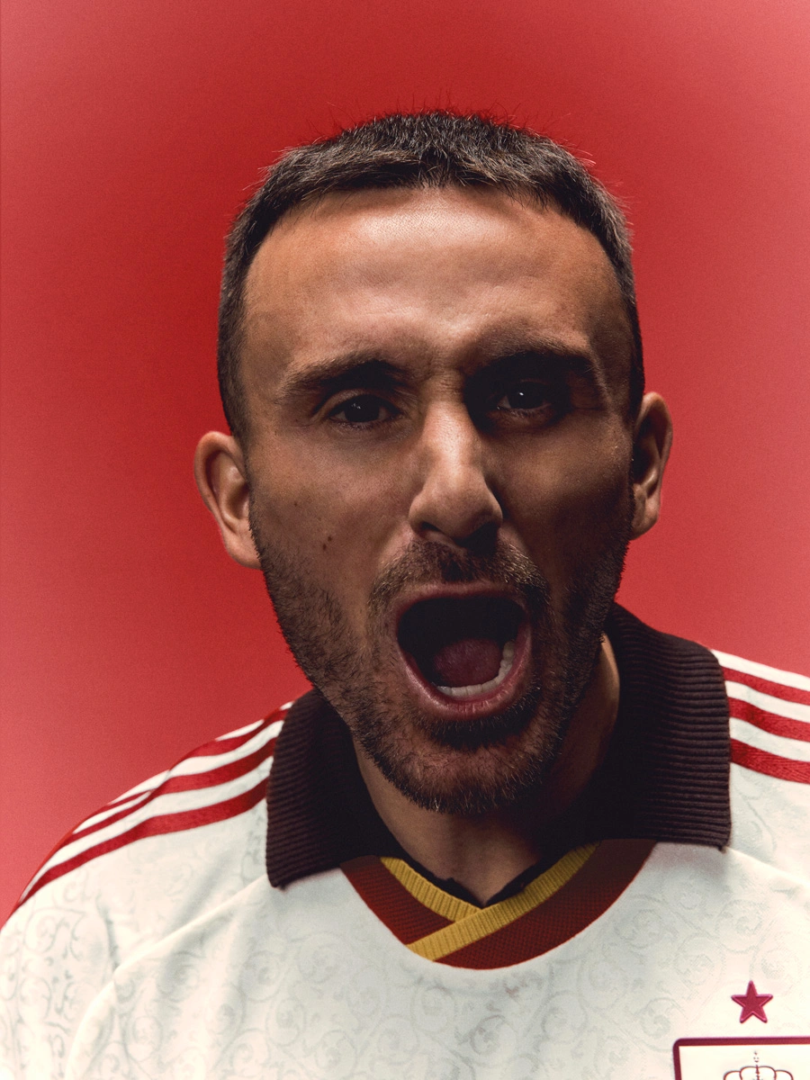 西班牙国家队 2026 世界杯客场球衣 © 球衫堂 kitstown 西班牙国家队 2026 世界杯客场球衣 © 球衫堂 kitstown