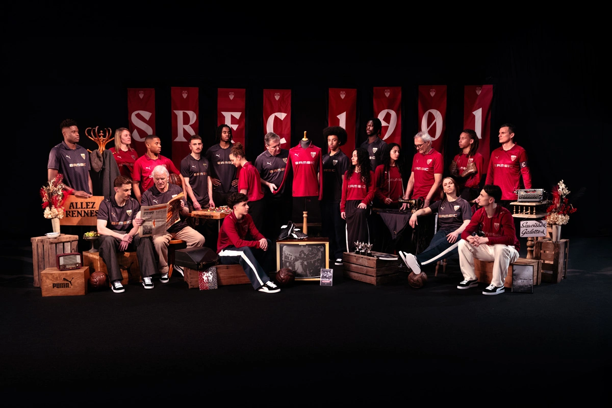 雷恩俱乐部 125 周年纪念球衣 © 球衫堂 kitstown