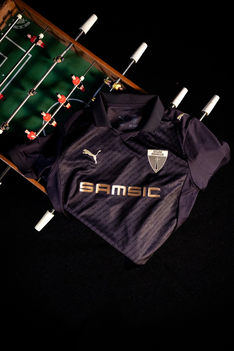 雷恩俱乐部 125 周年纪念球衣 © 球衫堂 kitstown