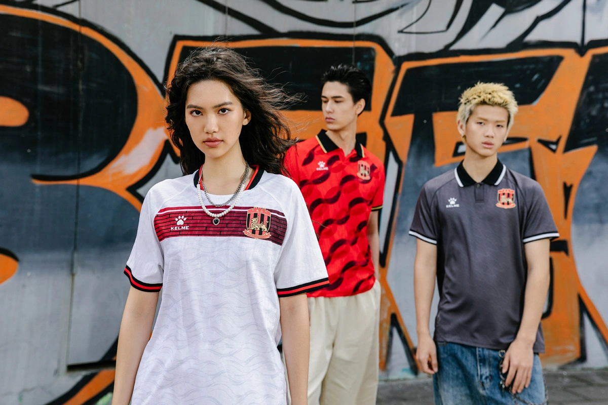 苏州东吴 2026 赛季主客场球衣 © 球衫堂 kitstown 苏州东吴 2026 赛季主客场球衣 © 球衫堂 kitstown