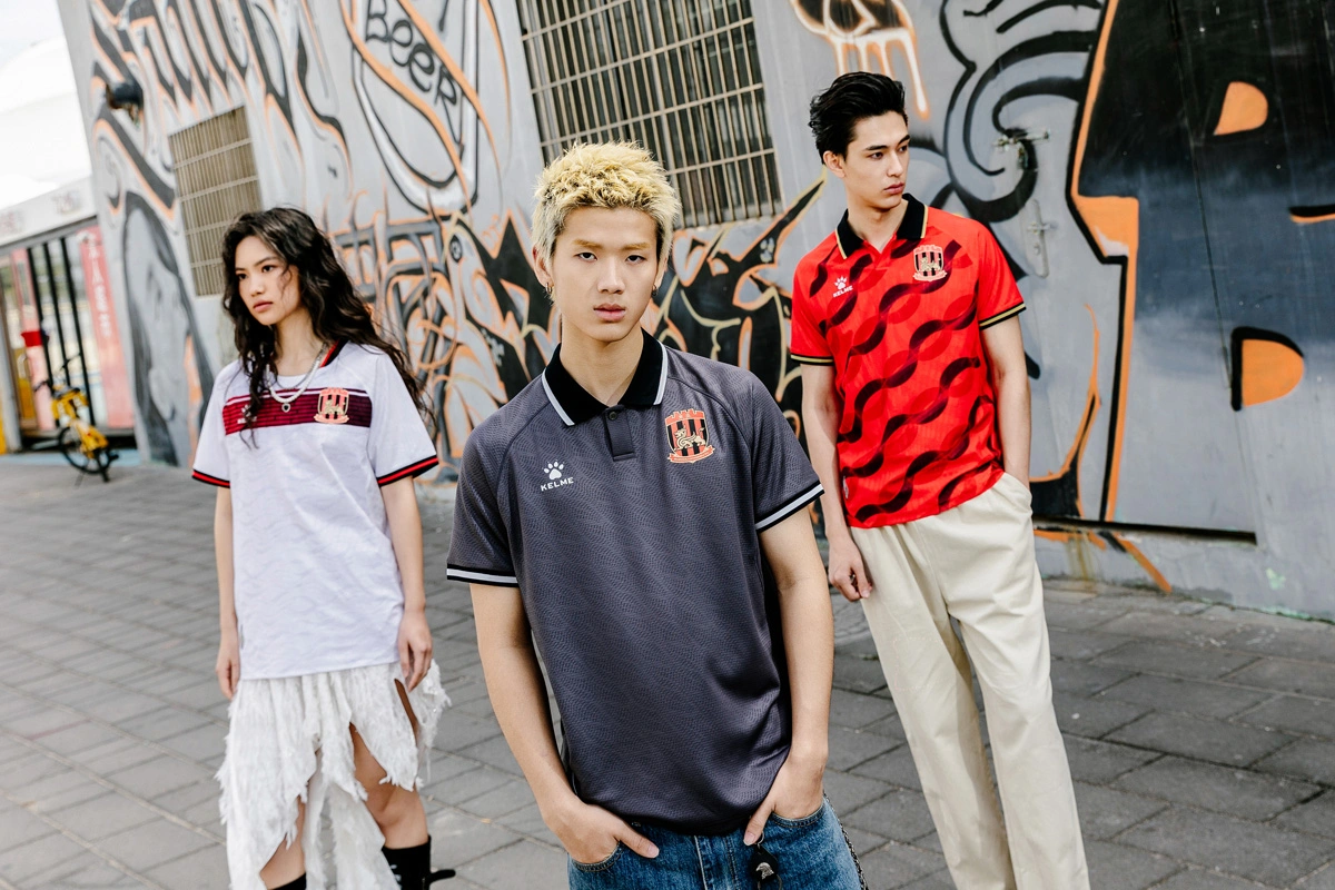 苏州东吴 2026 赛季主客场球衣 © 球衫堂 kitstown 苏州东吴 2026 赛季主客场球衣 © 球衫堂 kitstown