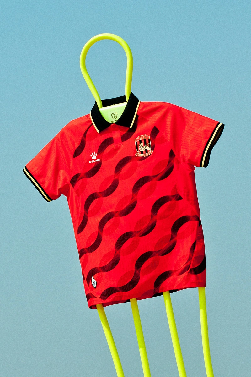 苏州东吴 2026 赛季主客场球衣 © 球衫堂 kitstown 苏州东吴 2026 赛季主客场球衣 © 球衫堂 kitstown