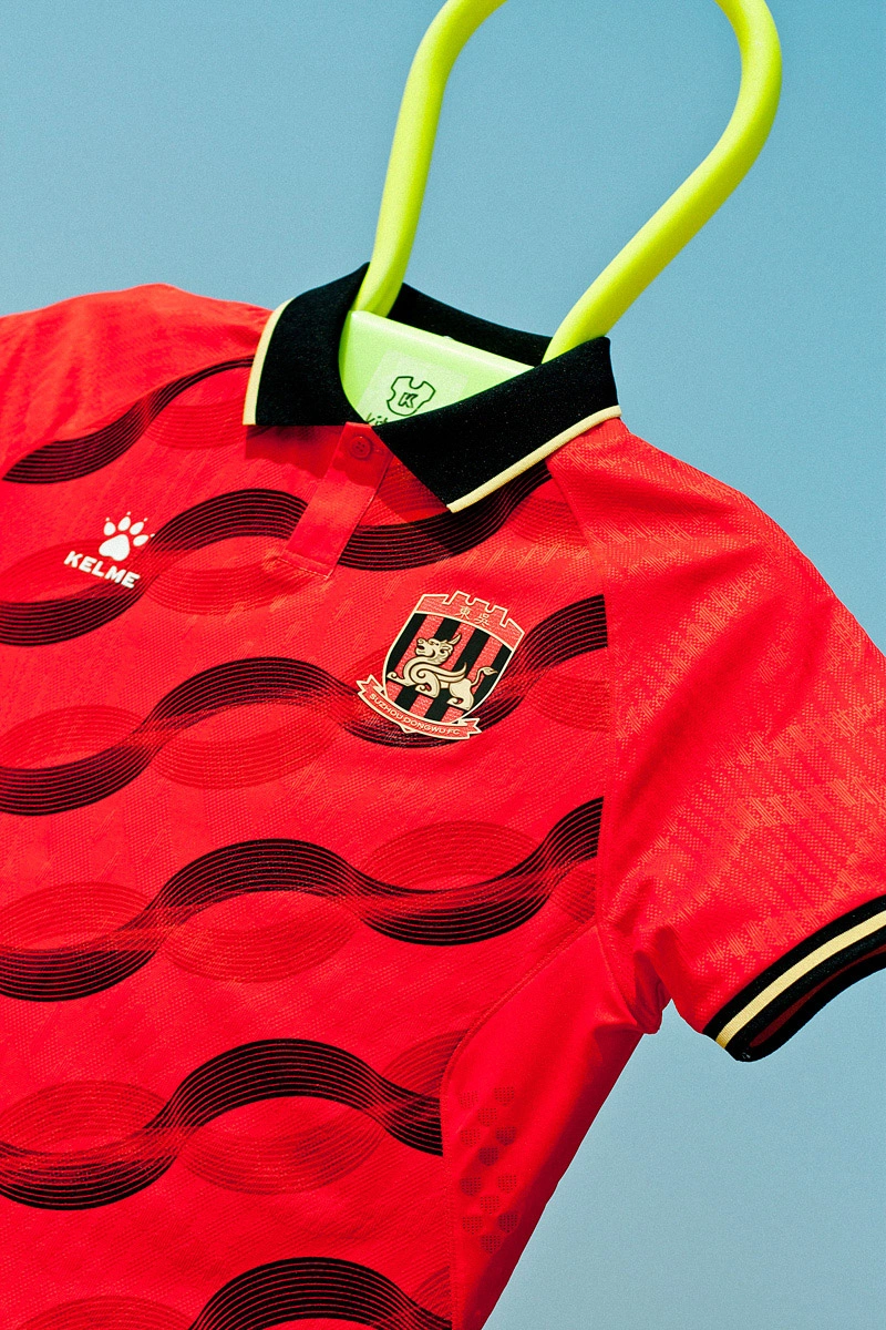 苏州东吴 2026 赛季主客场球衣 © 球衫堂 kitstown 苏州东吴 2026 赛季主客场球衣 © 球衫堂 kitstown