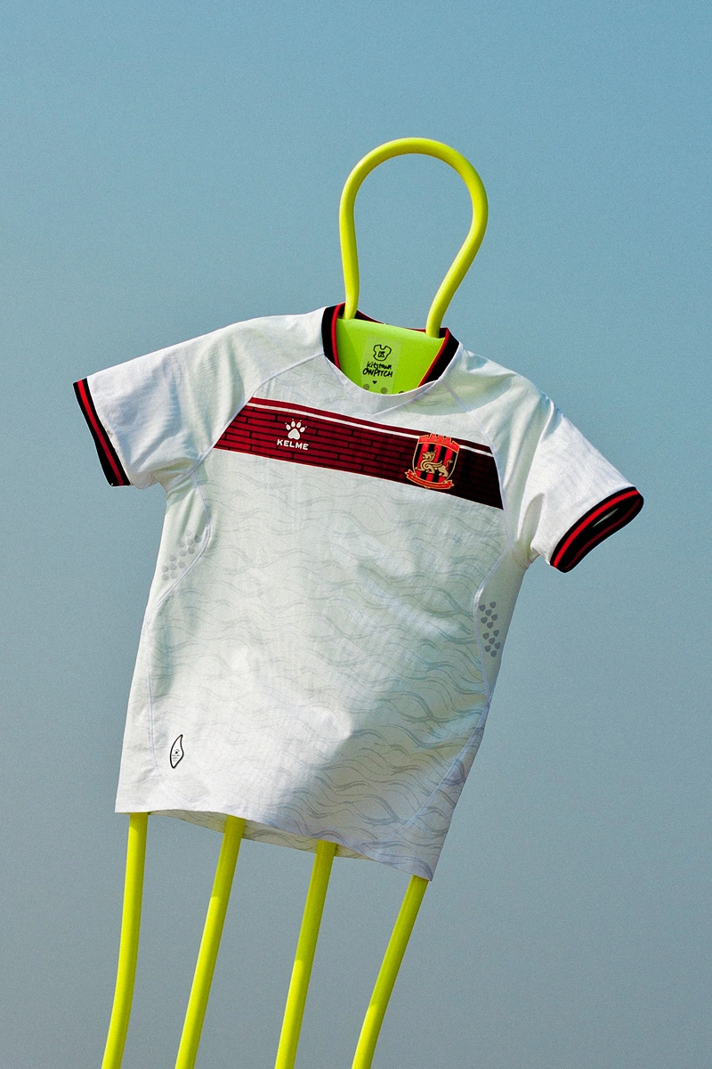 苏州东吴 2026 赛季主客场球衣 © 球衫堂 kitstown 苏州东吴 2026 赛季主客场球衣 © 球衫堂 kitstown