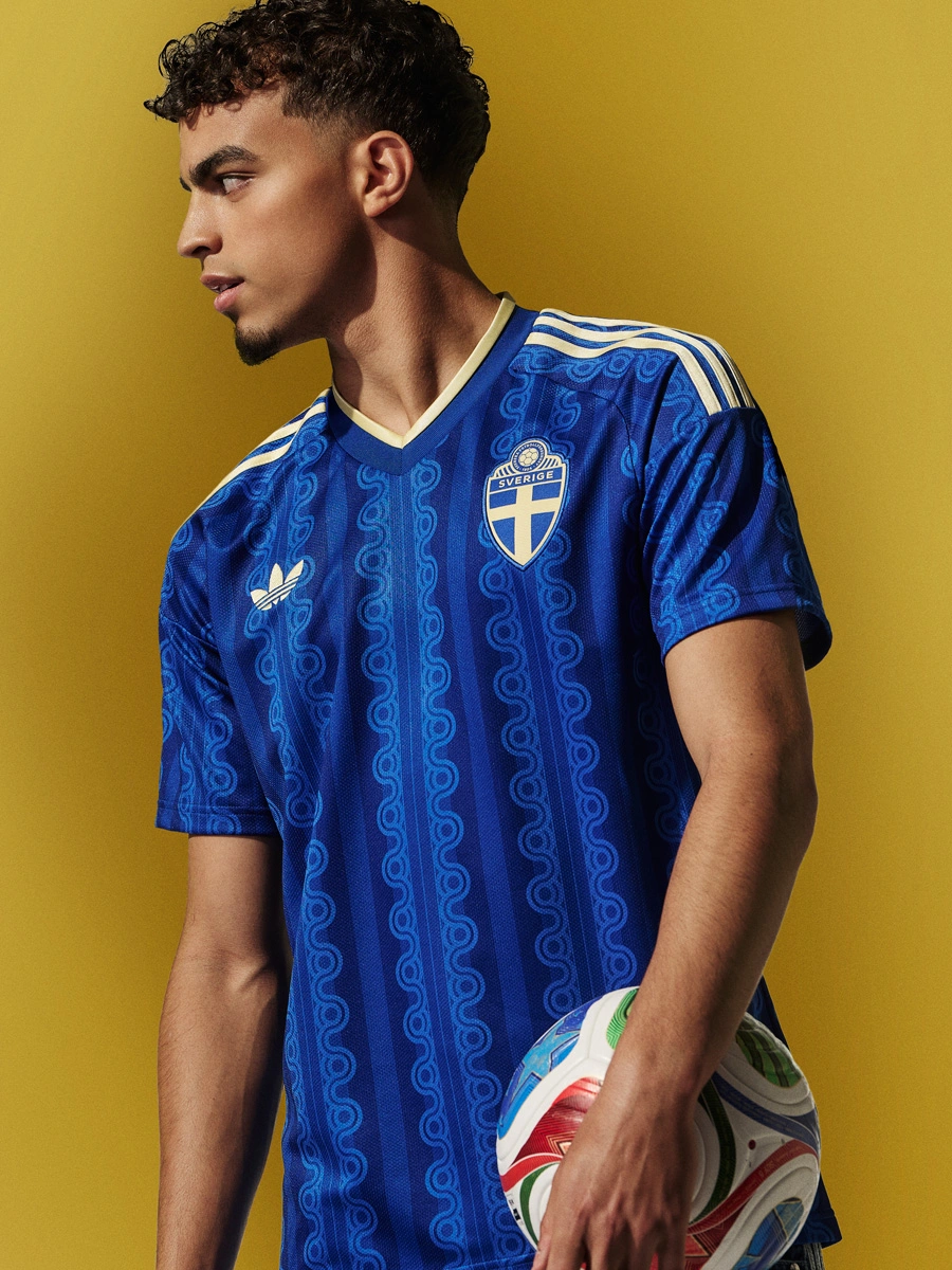 瑞典国家队 2026-27 赛季客场球衣 © 球衫堂 kitstown