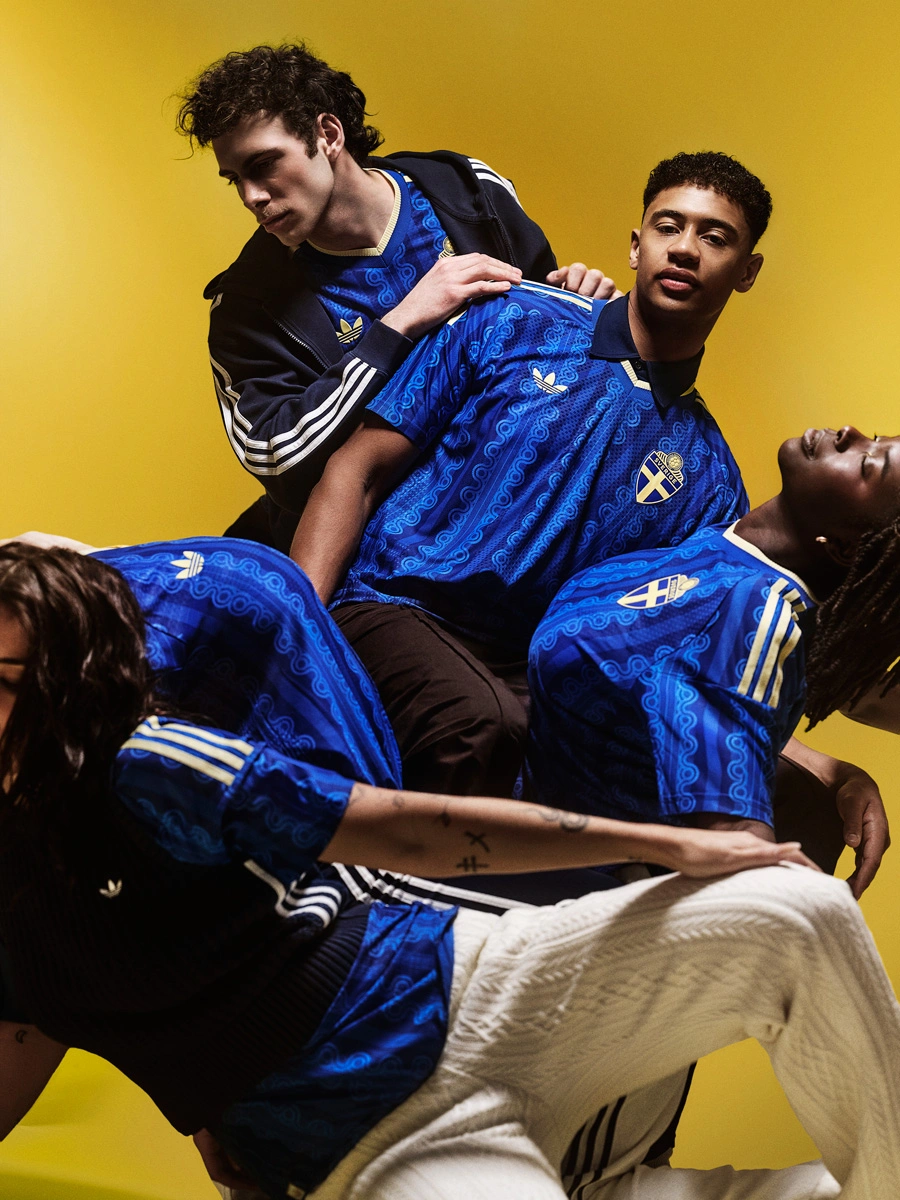 瑞典国家队 2026-27 赛季客场球衣 © 球衫堂 kitstown