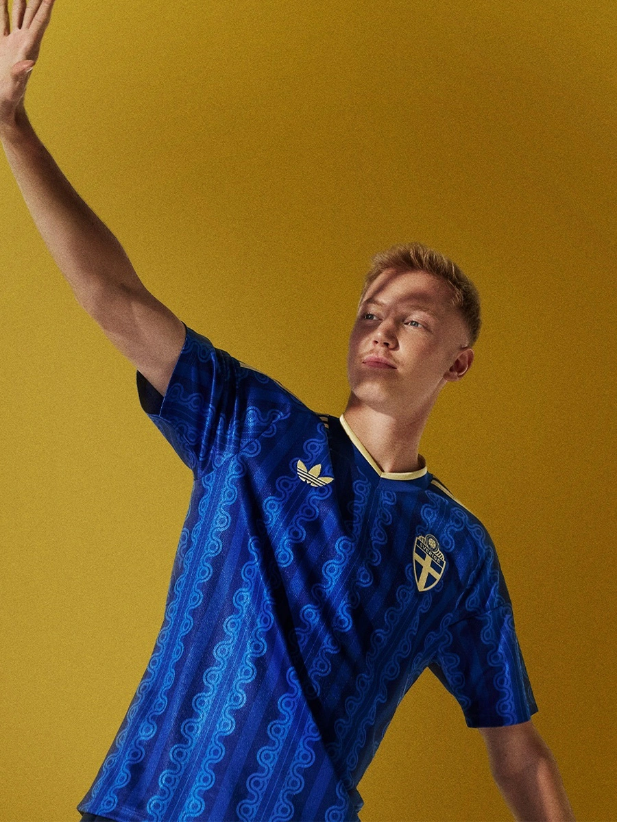 瑞典国家队 2026-27 赛季客场球衣 © 球衫堂 kitstown