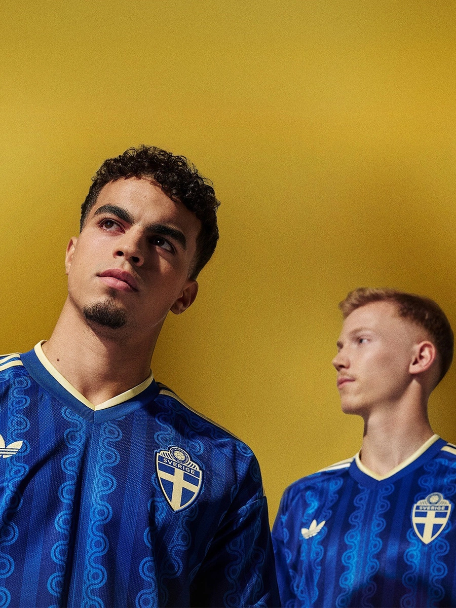 瑞典国家队 2026-27 赛季客场球衣 © 球衫堂 kitstown