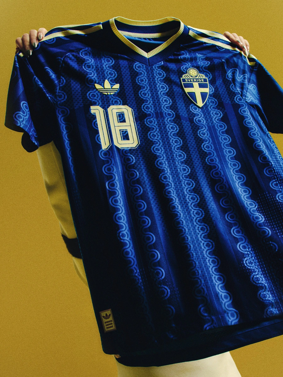 瑞典国家队 2026-27 赛季客场球衣 © 球衫堂 kitstown