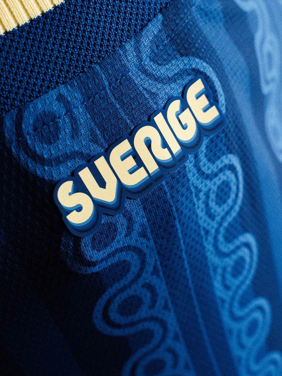 瑞典国家队 2026-27 赛季客场球衣 © 球衫堂 kitstown