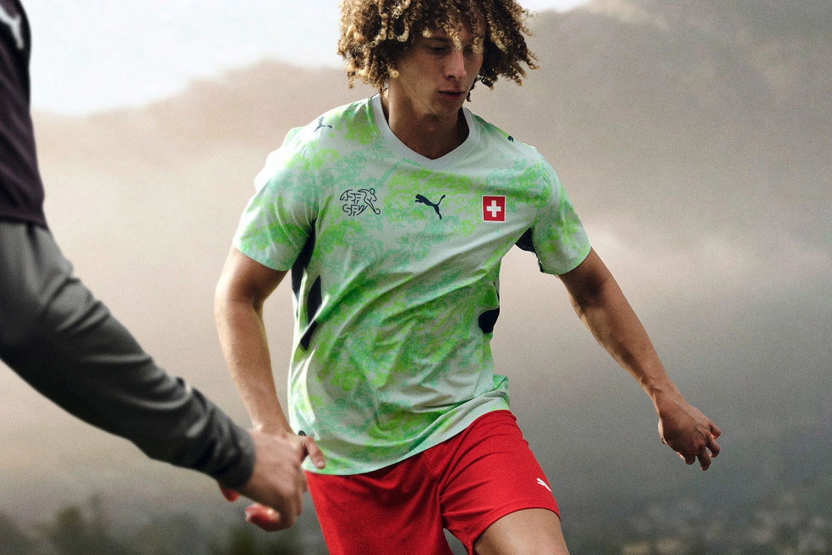 瑞士国家队 2026 世界杯客场球衣 © 球衫堂 kitstown