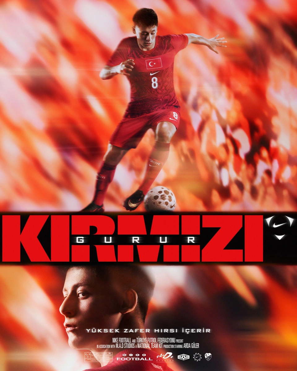 土耳其国家队 2026-27 赛季主客场球衣 © 球衫堂 kitstown